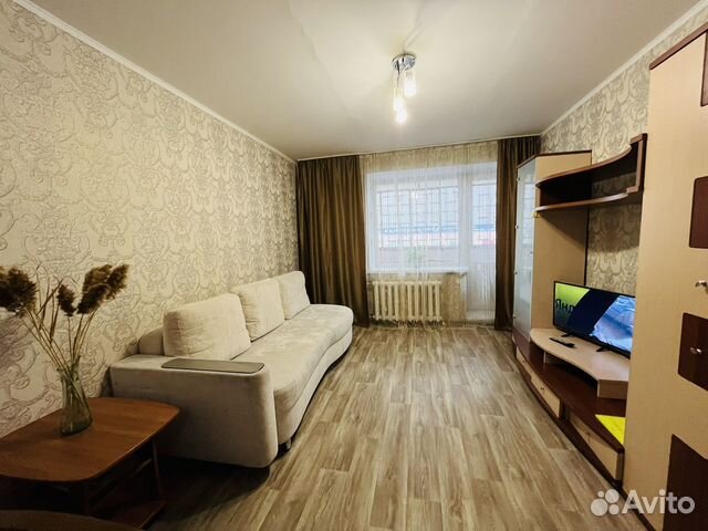 

1-к. квартира, 34 м², 2 кровати