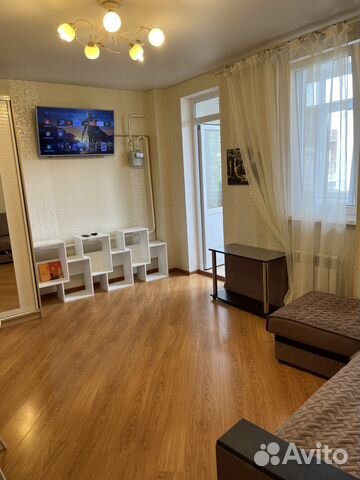 

Квартира-студия, 37 м², 2 кровати