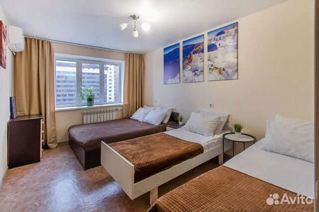 

3-к. квартира, 86 м², 7 кроватей