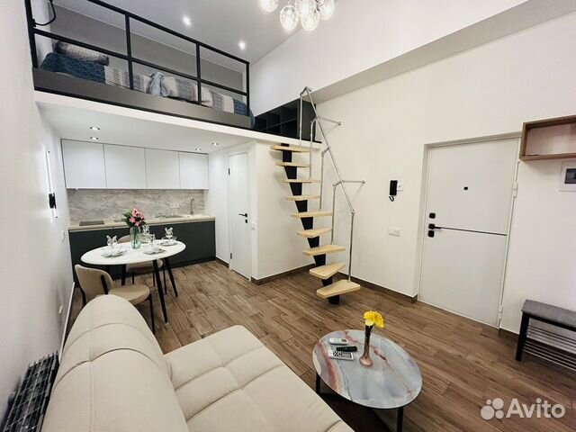 

Квартира-студия, 30 м², 2 кровати
