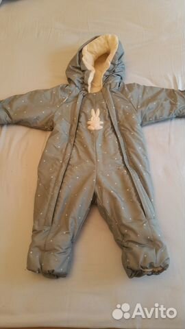 Детский демисезонный комбинезон Lassie Детский демисезонный комбинезон Lassie