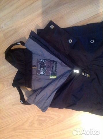Зимние болоневые брюки Burton