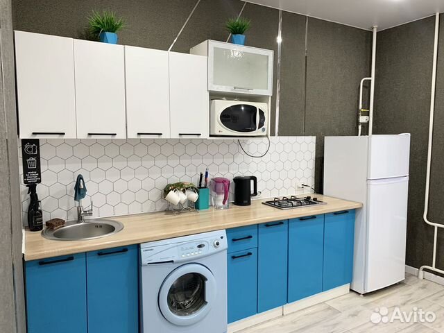 

1-к. квартира, 36 м², 2 кровати