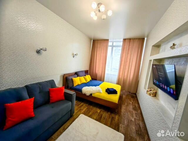 

1-к. квартира, 59 м², 3 кровати