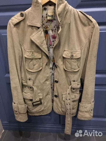 Куртка кожаная