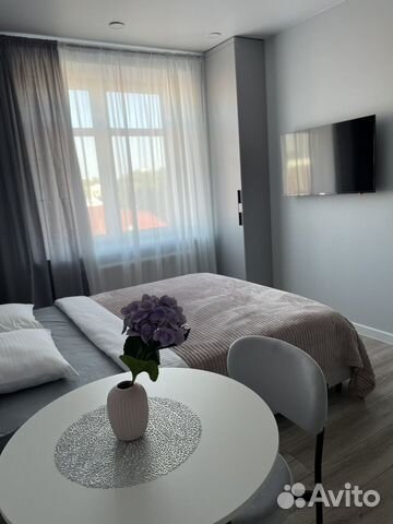 

Квартира-студия, 25 м², 1 кровать