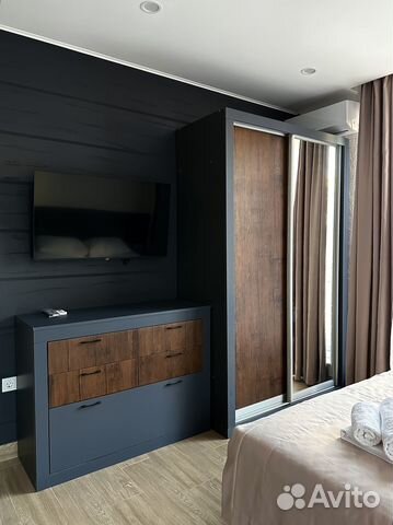 

Квартира-студия, 24 м², 1 кровать