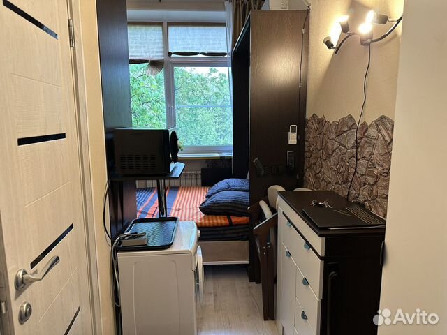 

Квартира-студия, 12 м², 1 кровать