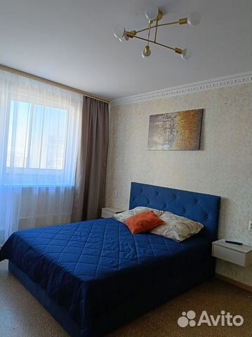 

1-к. квартира, 37,6 м², 2 кровати