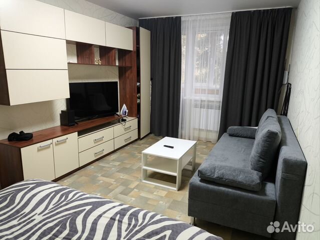 

1-к. квартира, 36 м², 2 кровати