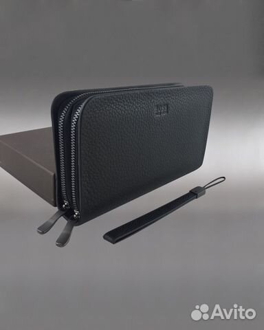 Мужской кожаный клатч Hugo Boss арт.2880