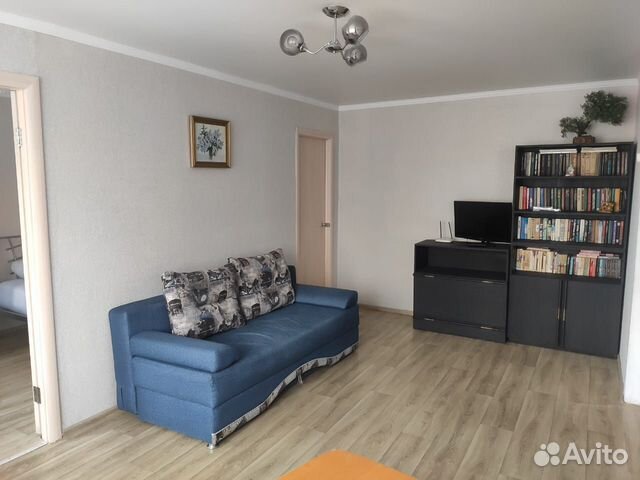 

2-к. квартира, 56 м², 2 кровати