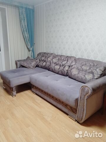 

1-к. квартира, 39 м², 2 кровати