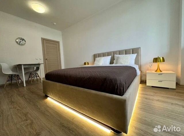 

Квартира-студия, 35 м², 1 кровать