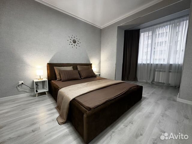 

1-к. квартира, 43 м², 2 кровати