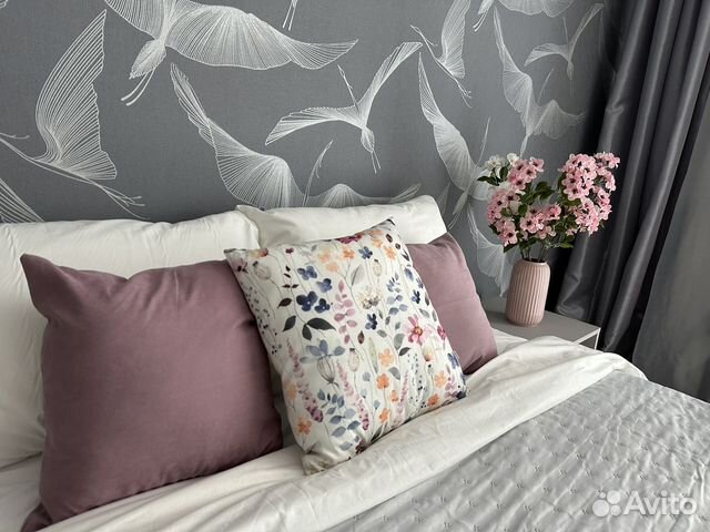 

1-к. квартира, 42 м², 2 кровати