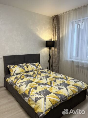 

1-к. квартира, 40 м², 2 кровати