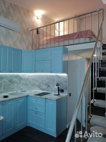 

Квартира-студия, 36 м², 2 кровати