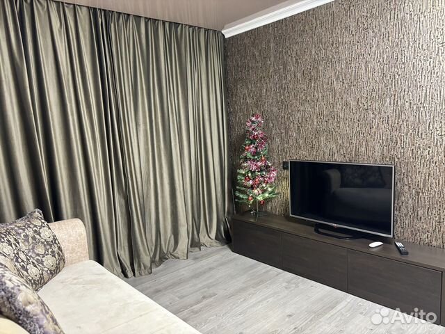

1-к. квартира, 36 м², 2 кровати