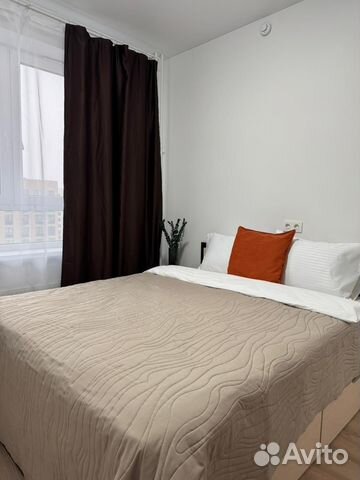 

1-к. квартира, 33,8 м², 2 кровати