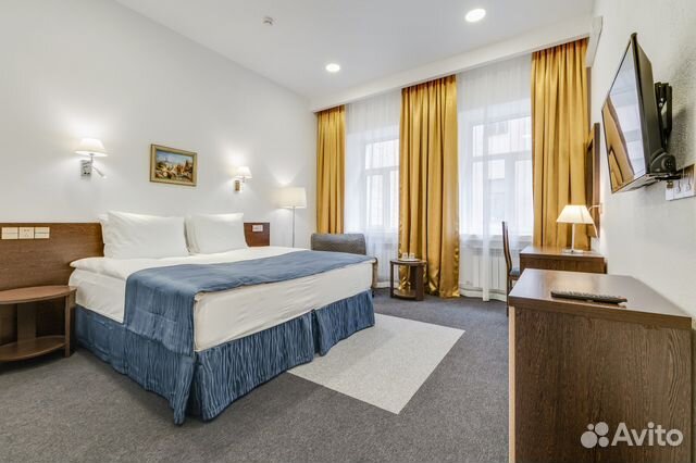 

Квартира-студия, 33 м², 1 кровать