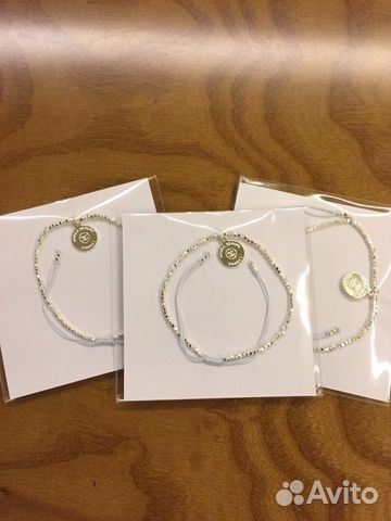 Новый Серебряный браслет Chanel оригинал