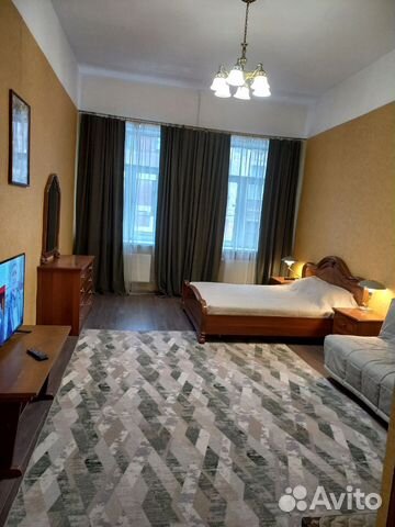 

1-к. квартира, 53 м², 2 кровати