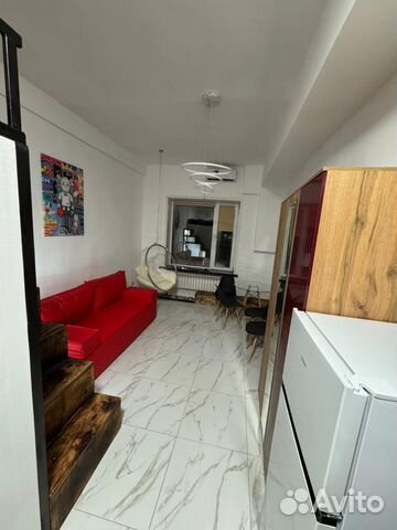 

Квартира-студия, 32 м², 2 кровати