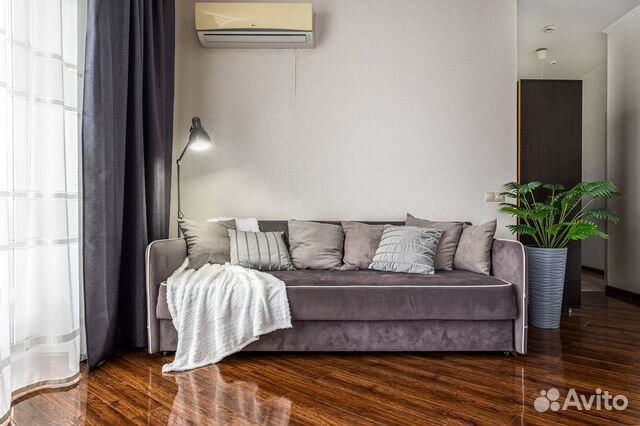 

2-к. квартира, 46 м², 2 кровати