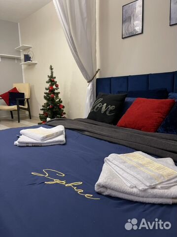 

1-к. квартира, 30 м², 2 кровати
