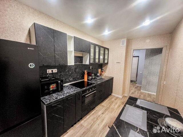 

1-к. квартира, 34 м², 1 кровать