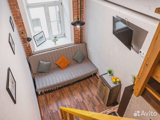 

Квартира-студия, 15 м², 3 кровати