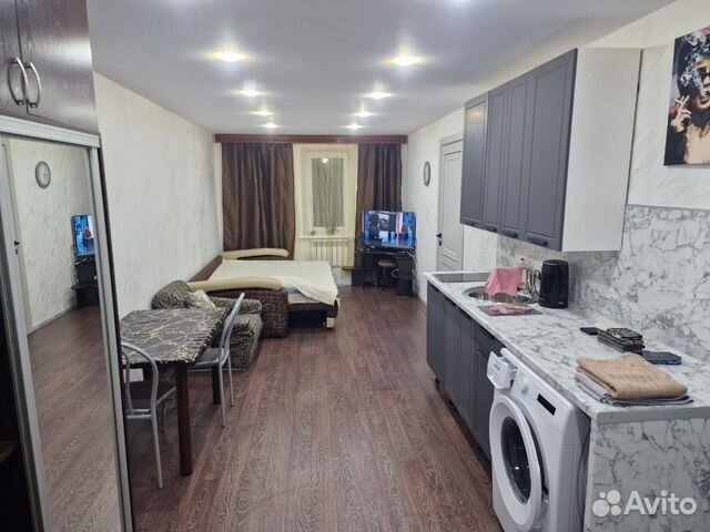 

1-к. квартира, 44 м², 3 кровати