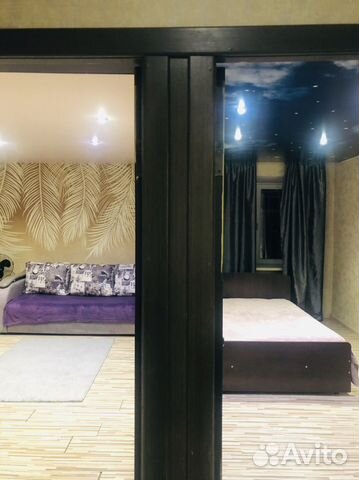 

2-к. квартира, 55 м², 2 кровати