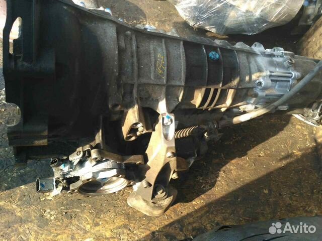 Б/У АКПП-5 Audi A4 B6 FAL GBF (01V 5HP19 FLA)