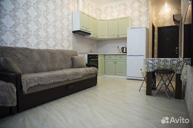 1-к квартира, 30 м², 16/19 эт.