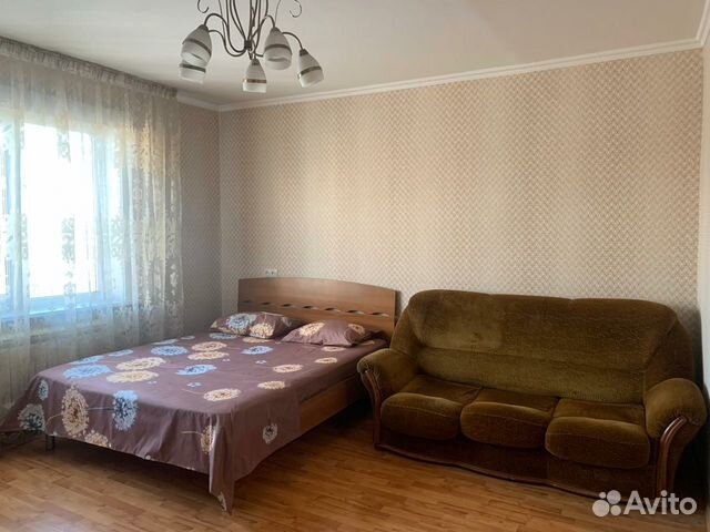

1-к. квартира, 36 м², 2 кровати