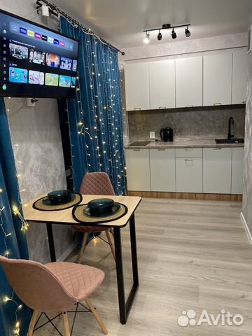 

Квартира-студия, 31 м², 2 кровати