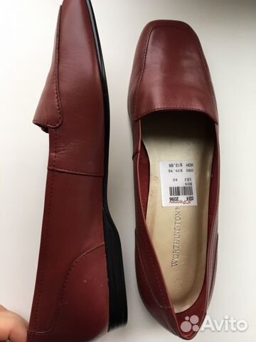 Новые туфли worthington (США ), размер 36-36,5