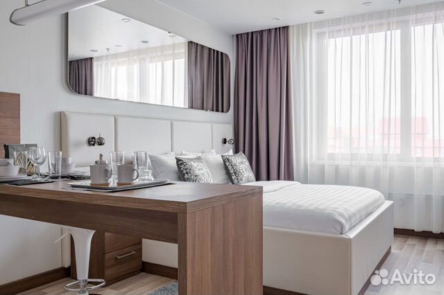 

Квартира-студия, 30 м², 1 кровать