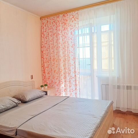 

2-к. квартира, 52 м², 2 кровати