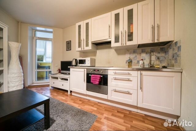 

Квартира-студия, 32 м², 1 кровать