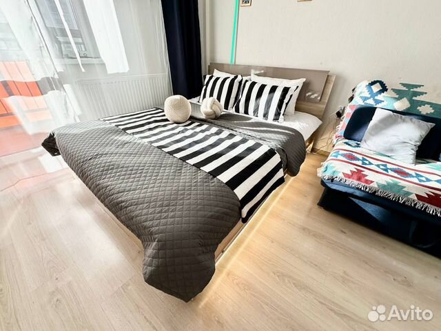 

Квартира-студия, 36,9 м², 8/25 эт.