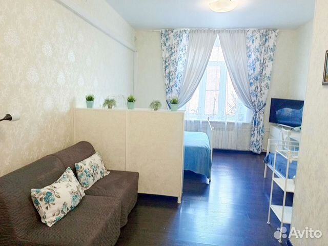 

Квартира-студия, 31 м², 4 кровати