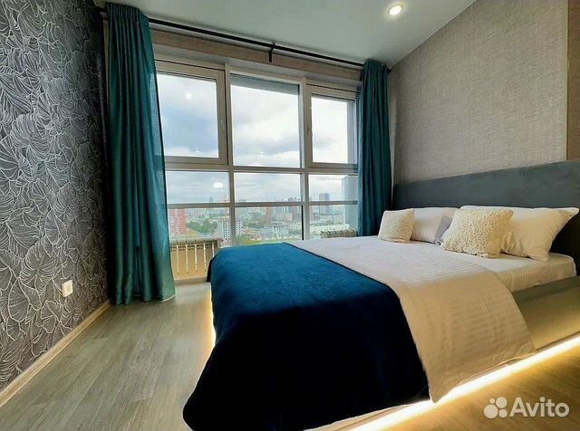 

Квартира-студия, 38 м², 16/25 эт.