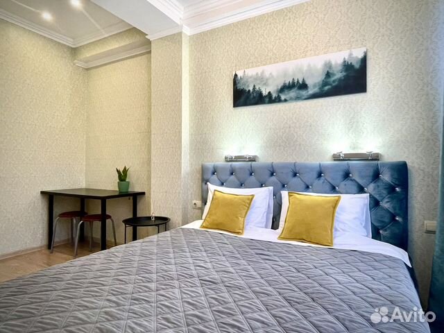 

1-к. квартира, 52 м², 2 кровати
