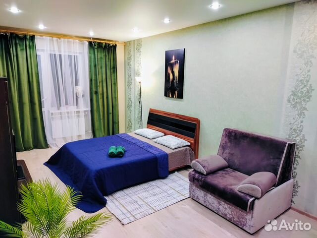 

1-к. квартира, 47,8 м², 1 кровать