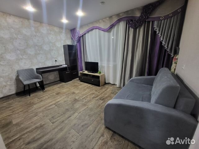 

1-к. квартира, 32 м², 2 кровати