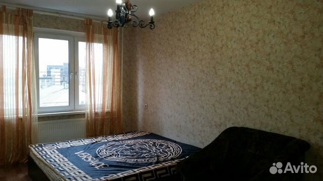 1-к квартира, 37 м², 6/18 эт.