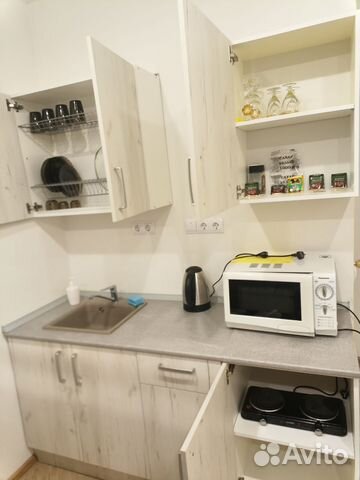 

Квартира-студия, 20 м², 1 кровать